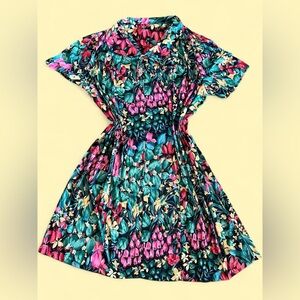 Floral house Dress